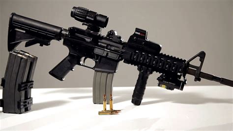 Accessories for an M4 | Gun Guide - YouTube