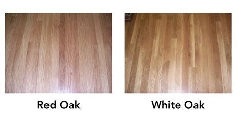 Red Oak Vs White Oak Flooring - All Key Differences - WoodyManReviews