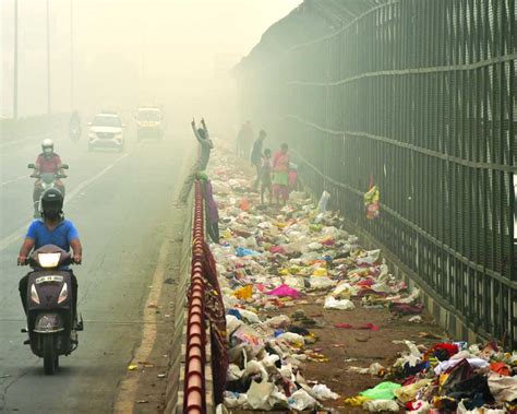 Delhi pollution 3-yr high