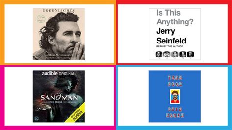 The Best Audible Books to Listen to Right Now - Variety