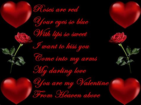 Happy Valentine's Day 2017: Red Roses Valentine Poems