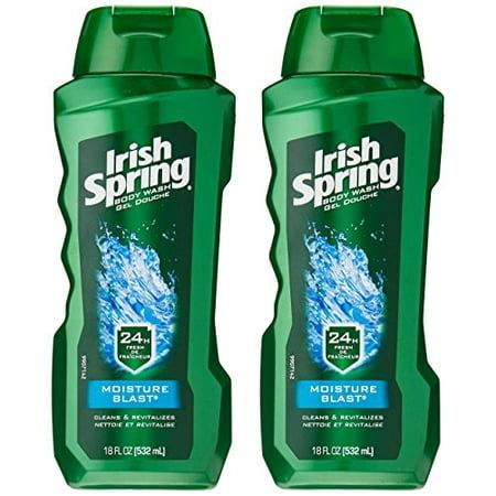 Irish Spring Moisture Blast, Moisturizing Body Wash - 18 fluid ounce ...