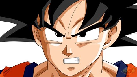 Goku face by jaredsongohan.deviantart.com on @DeviantArt | Goku face ...