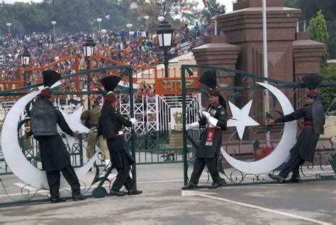 Wagah Border Ceremony Photo Gallery