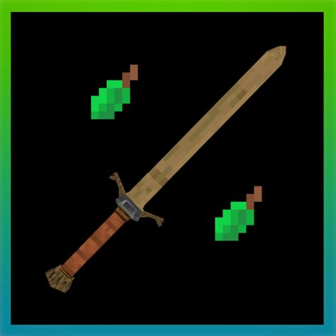 New Wooden Sword - Minecraft Resource Packs - CurseForge