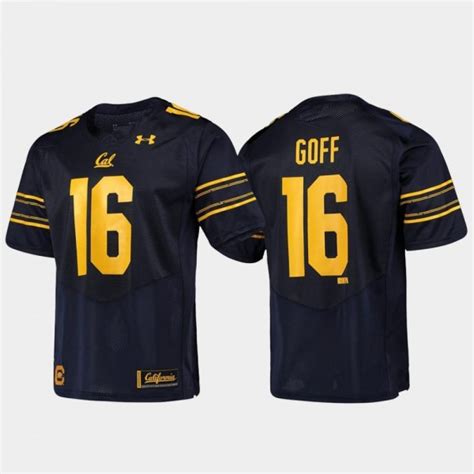 Jared Goff Jersey, College California Golden Bears Jared Goff Jerseys