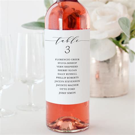 Avery Wine Label Template