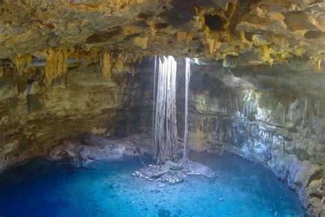 Cenote Dzitnup | Used here: 101lugaresincreibles.com/2011/07… | Flickr