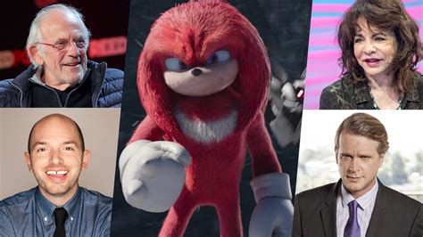 Christopher Lloyd, Cary Elwes, more join Knuckles TV show cast ...