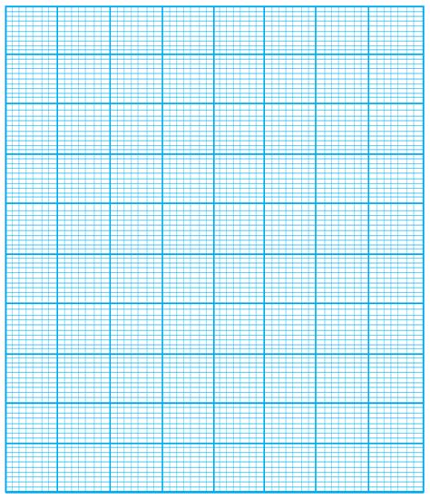 Grid Paper Printable Template in PDF [Free]