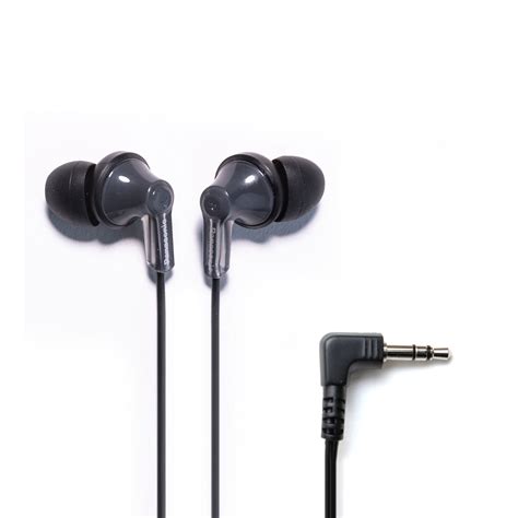 Panasonic ErgoFit In-Ear Earbud Headphones with 3.5mm Jack for Phones ...