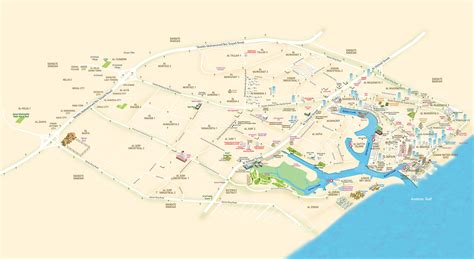 Ajman Touristic Interactive Map