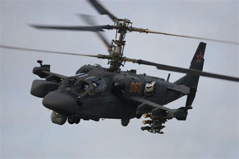 Kamov Ka-52 Alligator: A next-generation combat helicopter