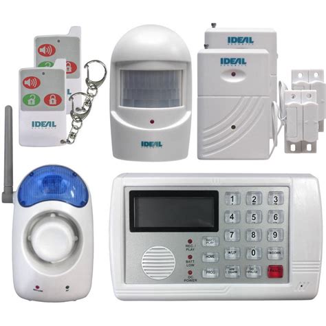 7-Piece Home Security System with Telephone Dialer - Walmart.com