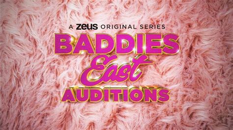 Baddies East Auditions (TV Series 2023- ) — The Movie Database (TMDB)