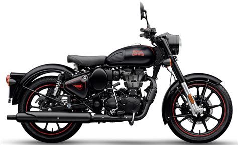 2021 Royal Enfield Classic 350 Stealth Black Specs and Price