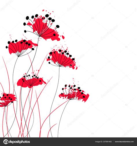 Red Flower White Background Wallpaper | Best Flower Site