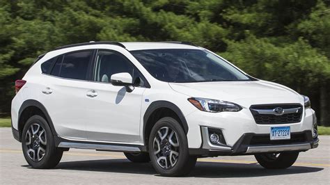 2019 Subaru Crosstrek Hybrid First Drive Review- Consumer Reports