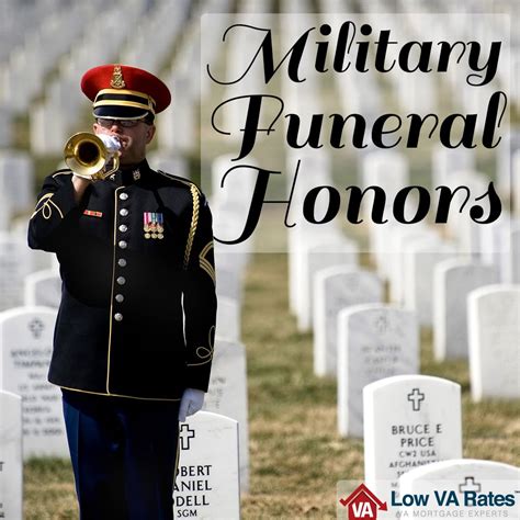 Military Funeral Honors are centered in tradition and dignity. They are ...