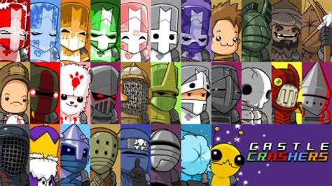 Rating Castle Crashers Characters Tier List (Community Rankings ...