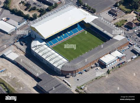 ELLAND ROAD STADIUM, Leeds. Aerial view. Home of Leeds United Football ...