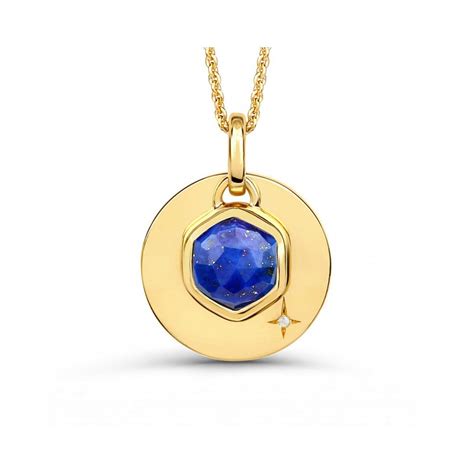 BIRTHSTONE PENDANT LIBRA - Jewelry from Adams Jewellers Limited UK