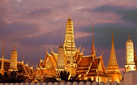 Thailand, Thai, Temple, Bangkok, Architecture, Building, Gold ...