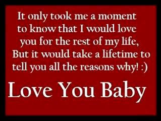 I Love You Baby Quotes. QuotesGram