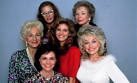 "Steel Magnolias" promo still, 1989. Top row: Daryl Hannah, Shirley ...