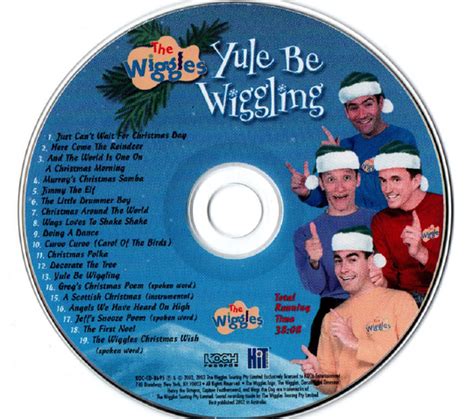 Image - Yule Be Wiggling US Disc.png | Wigglepedia | FANDOM powered by ...