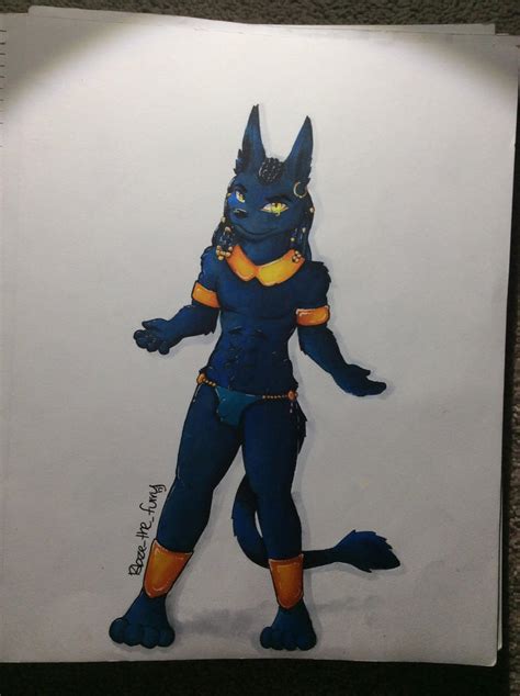 Hunky jackal by blaze-the-furry on DeviantArt