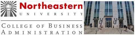 Northeastern College of Business Administration MBA Admission Requirements