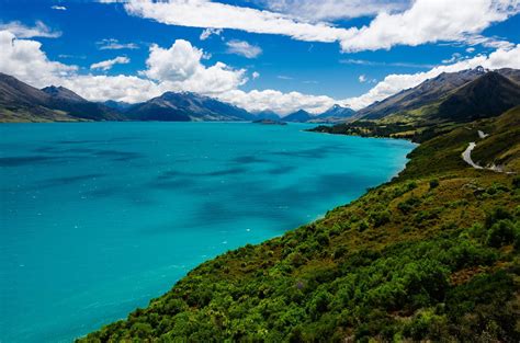 Lake Wakatipu and the Mountains Beyond | Lake wakatipu, Mountains, Lake