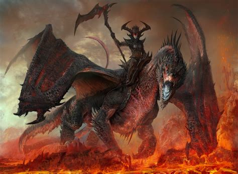 ArtStation - Dragon Rider