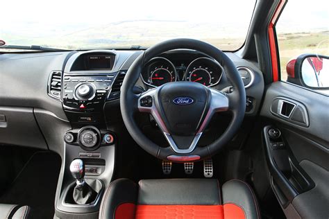 Ford Fiesta ST 2012-2017 interior | Autocar