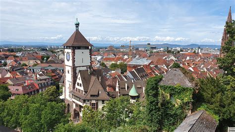 Wanderung auf den Freiburger Schlossberg - Gästehaus Schönbergblog