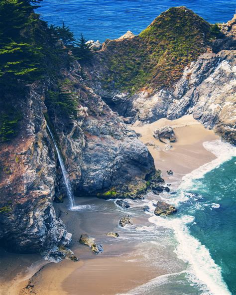 McWay Falls (Julia Pfeiffer Burns SP - Big Sur, CA) — Flying Dawn Marie ...