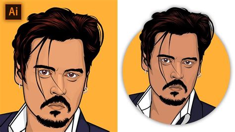 Vector Art - How to make Vector Portrait in Adobe Illustrator ...