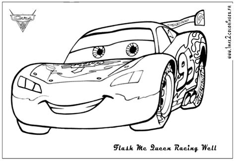 LIGHTNING MCQUEEN COLORING PAGES | Coloringpages321.com