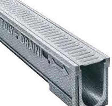 Trench Drains & Plastic Basins