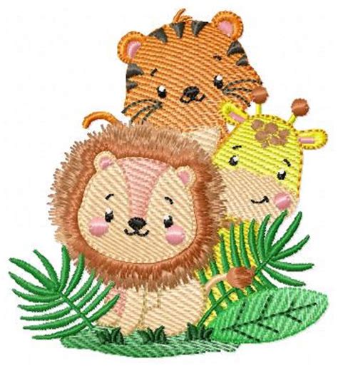 Bring Your Project to Life with Animal Embroidery Designs | Helmuth ...