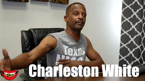 Charleston White on if he would choose society BEFORE or AFTER the ...