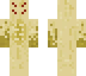 Dried mud monster | Minecraft Skin