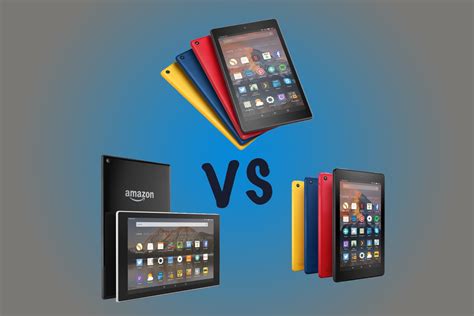 Amazon Fire 7 vs Fire HD 8 vs Fire HD 10: Which Fire tablet should you ...