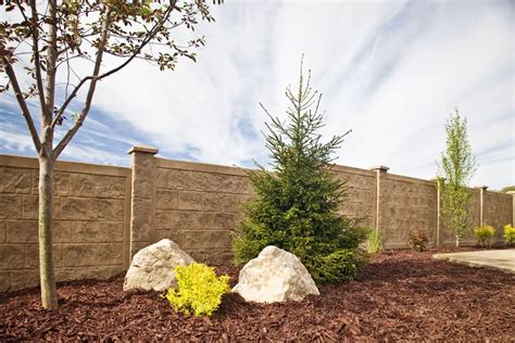 Great Stone Privacy Fence Ideas for Style and Protection