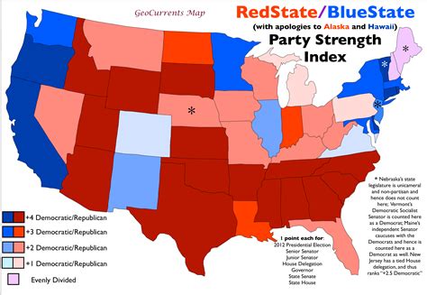 Political Party Usa Map - Willa Julianne