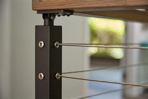 Cable Railing Hardware Parts: Stainless Steel Cable Railing Kits for DIY