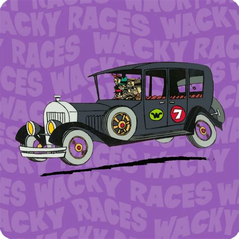 ANT HILL MOB (WACKY RACERS) WOODEN COASTER