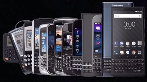 History of BlackBerry (1999 - 2019) - YouTube