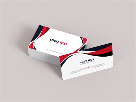 Professional Creative Business Card Template - FilterGrade